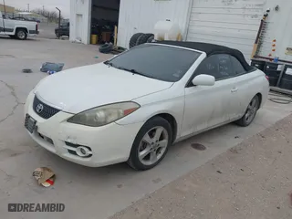 2008 Toyota Camry Solara SE with VIN 4T1FA38P18U150435, listed as a IAAI auction lot 41565548 with 211,568 mi miles. Bid and sale history available at carsss.com. Image 2.