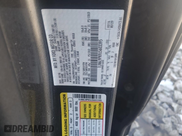 2018 Lincoln Continental Premiere z VIN 1LN6L9PK9J5603395, wystawiony jako Copart lot #49966105 z przebiegiem 60 931 mil mil oraz Szkoda całkowita • Salvage title. Historia ofert i sprzedaży dostępna na DreamBid. Obrazek 13.