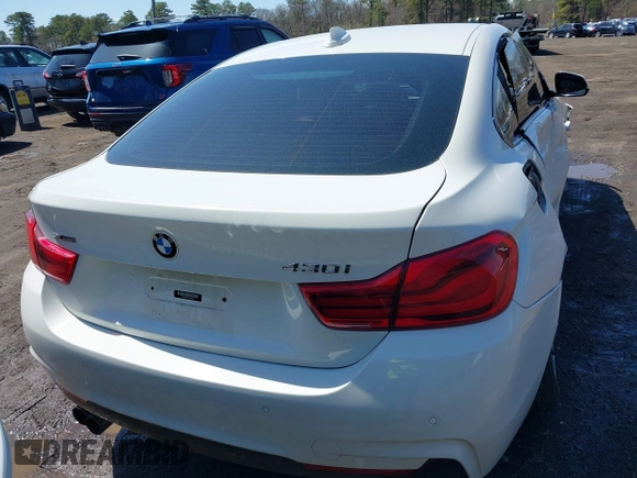 2019 BMW 4 Series 430i xDrive with VIN WBA4J3C51KBL09939, listed as a IAAI auction lot 41954336 with 86,592 mi miles and . Bid and sale history available at DreamBid. Image 16.
