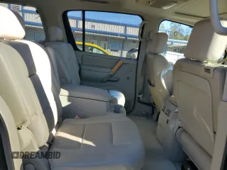 2004 Infiniti QX56 with VIN 5N3AA08C34N806460, listed as a Copart auction lot 80672124 with 193,607 mi miles and Clean Title. Bid and sale history available at carsss.com. Image 11.