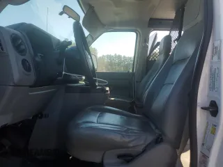 2012 Ford Econoline Cargo Commercial with VIN 1FTNS2EW4CDA57517, listed as a Copart auction lot 53795085 with 205,638 mi miles and Clean Title. Bid and sale history available at carsss.com. Image 7.