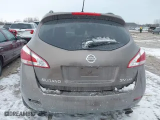 2013 Nissan Murano SL with VIN JN8AZ1MW8DW300214, listed as a IAAI auction lot 41403116 with 201,850 mi miles. Bid and sale history available at carsss.com. Image 16.