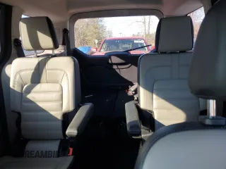 2021 Ford Transit Connect XLT with VIN NM0GE9F28M1497065, listed as a Copart auction lot 47232465 with 64,203 mi miles and Clean title. Bid and sale history available at DreamBid. Image 10.