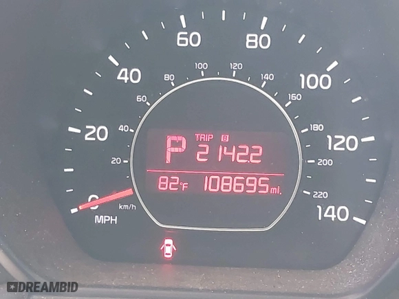 2014 Kia Soul with VIN KNDJN2A26E7027123, listed as a IAAI auction lot 41860823 with 108,695 mi miles. Bid and sale history available at carsss.com. Image 15.
