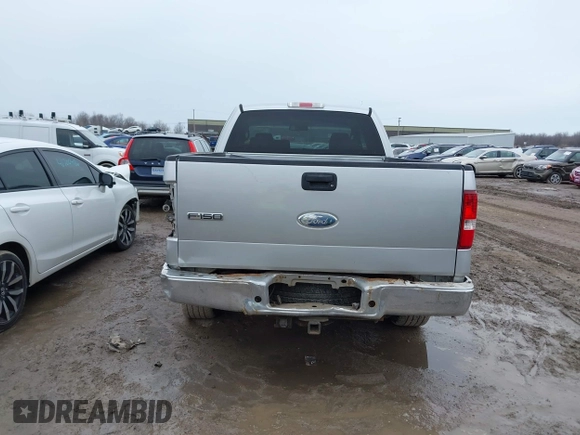 2007 Ford F-150 XLT with VIN 1FTPX14V87FA04732, listed as a IAAI auction lot 41680138 with 191,378 mi miles. Bid and sale history available at carsss.com. Image 16.