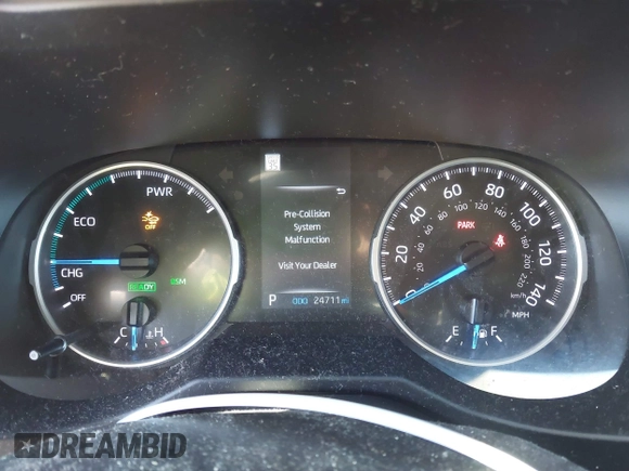 2022 Toyota RAV4 Hybrid XLE with VIN 4T3RWRFV2NU066761, listed as a IAAI auction lot 42784621 with 24,711 mi miles and . Bid and sale history available at DreamBid. Image 7.