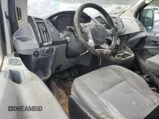 2017 Ford Transit z VIN 1FTYR2CM1HKB02605, wystawiony jako Copart lot #59355545 z przebiegiem Nie podano mil oraz Szkoda całkowita • Salvage title. Historia ofert i sprzedaży dostępna na DreamBid. Obrazek 8.