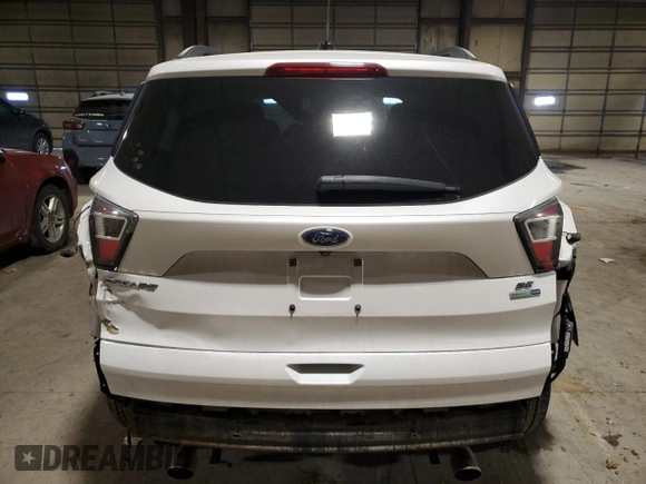 2017 Ford Escape SE with VIN 1FMCU9GD5HUB01596, listed as a Copart auction lot 88322465 with 119,892 mi miles and Non Repairable. Bid and sale history available at DreamBid. Image 6.