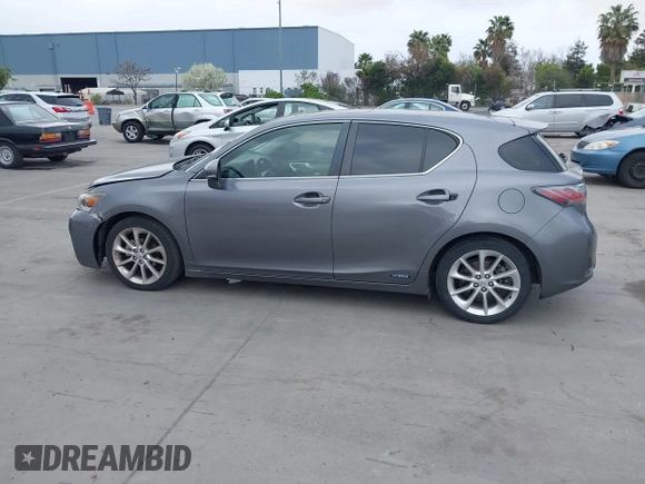 2013 Lexus CT 200h z VIN JTHKD5BH5D2172224, wystawiony jako IAAI lot #41910672 z przebiegiem 160 411 mil mil oraz . Historia ofert i sprzedaży dostępna na DreamBid. Obrazek 14.
