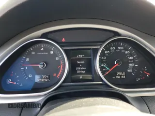 2015 Audi Q7 Premium z VIN WA1CGAFE1FD011120, wystawiony jako Copart lot #52003715 z przebiegiem 192 159 mil mil oraz Szkoda całkowita • Salvage title. Historia ofert i sprzedaży dostępna na DreamBid. Obrazek 9.