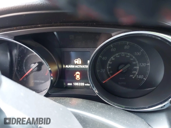 2018 Mitsubishi Outlander ES with VIN JA4AP3AU9JU011232, listed as a IAAI auction lot 42057462 with 106,339 mi miles and . Bid and sale history available at DreamBid. Image 7.