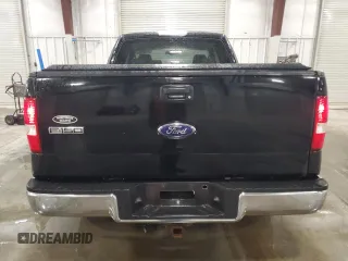 2004 Ford F-150 XLT with VIN 1FTPX14574NC04616, listed as a Copart auction lot 49127035 with 202,368 mi miles and Clean Title. Bid and sale history available at carsss.com. Image 6.