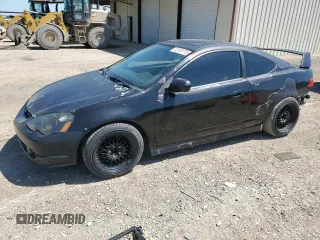 2002 Acura RSX Type S with VIN JH4DC53082C036696, listed as a Copart auction lot 52193175 with 179,773 mi miles and Salvage Title. Bid and sale history available at carsss.com. Image 1.