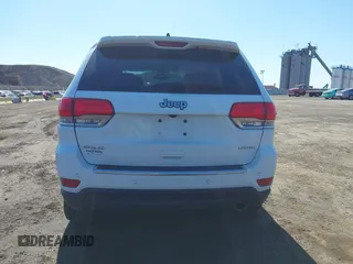 2017 Jeep Grand Cherokee Limited with VIN 1C4RJFBG6HC754452, listed as a IAAI auction lot 42036894 with 52,563 mi miles. Bid and sale history available at carsss.com. Image 16.