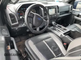 2016 Ford F-150 XLT z VIN 1FTEW1EF8GKF04415, wystawiony jako Copart lot #55938525 z przebiegiem 118 468 mil mil oraz Szkoda całkowita • Salvage title. Historia ofert i sprzedaży dostępna na DreamBid. Obrazek 8.