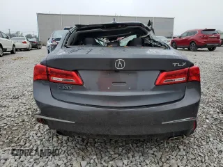 2020 Acura TLX with VIN 19UUB2F37LA001803, listed as a Copart auction lot 63203614 with 0 mi miles and Non Repairable. Bid and sale history available at carsss.com. Image 6.