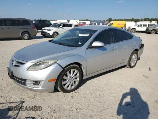 2011 Mazda 6 i Grand Touring with VIN 1YVHZ8CH3B5M21784, listed as a Copart auction lot 74509014 with 249,871 mi miles and Salvage Title. Bid and sale history available at DreamBid. Image 1.