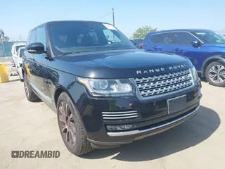 2015 Land Rover Range Rover Autobiography z VIN SALGV2TF9FA214184, wystawiony jako IAAI lot #42362831 z przebiegiem 58 666 mil mil oraz . Historia ofert i sprzedaży dostępna na DreamBid. Obrazek 1.