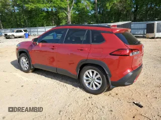 2023 Toyota Corolla Cross LE with VIN 7MUCAAAG9PV068256, listed as a Copart auction lot 53640845 with 49,989 mi miles and Salvage title. Bid and sale history available at DreamBid. Image 2.