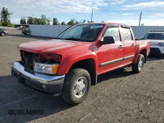 2008 GMC Canyon SLE2 with VIN 1GTDT43E988213064, listed as a Copart auction lot 72000474 with 143,392 mi miles and Salvage Title. Bid and sale history available at carsss.com. Image 1.