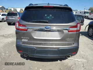2021 Subaru Ascent Touring with VIN 4S4WMARDXM3454847, listed as a Copart auction lot 49507575 with 43,123 mi miles and Salvage Title. Bid and sale history available at carsss.com. Image 6.