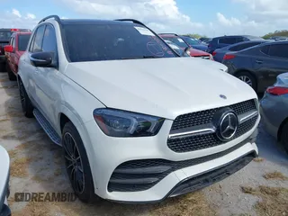 2022 Mercedes-Benz GLE 350 z VIN 4JGFB4JB2NA633804, wystawiony jako IAAI lot #40678448 z przebiegiem Nie podano mil oraz . Historia ofert i sprzedaży dostępna na DreamBid. Obrazek 1.