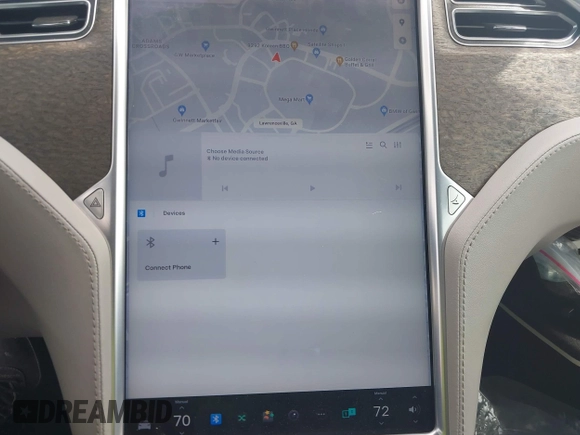 2013 Tesla Model S с VIN 5YJSA1DG7DFP26402, выставлен на аукционе IAAI как лот 42195726 с пробегом 100 890 миль миль и . История ставок и продаж доступна на DreamBid. Изображение 18.