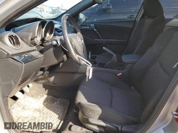 2012 Mazda 3 s Touring with VIN JM1BL1V59C1500442, listed as a Copart auction lot 43972585 with 68,326 mi miles and Salvage Title. Bid and sale history available at carsss.com. Image 7.