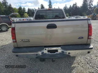 2002 Ford Super Duty F-250 XL with VIN 1FTNX20F82ED46224, listed as a Copart auction lot 72946844 with 63,954 mi miles and Salvage Title. Bid and sale history available at carsss.com. Image 6.