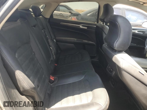 2017 Ford Fusion Hybrid SE with VIN 3FA6P0LU1HR266939, listed as a Copart auction lot 61018305 with 121,293 mi miles and Salvage title. Bid and sale history available at DreamBid. Image 10.