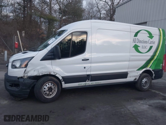 2020 Ford Transit Cargo z VIN 1FTBR2C87LKA34635, wystawiony jako IAAI lot #41201981 z przebiegiem 89 814 mil mil oraz . Historia ofert i sprzedaży dostępna na DreamBid. Obrazek 14.