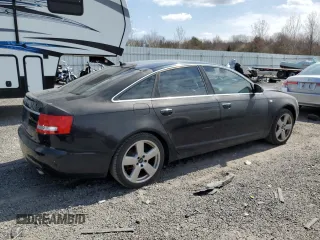 2008 Audi A6 z VIN WAUDH74F88N005024, wystawiony jako Copart lot #51614455 z przebiegiem 238 748 mil mil oraz Czysty tytuł • Clean title. Historia ofert i sprzedaży dostępna na DreamBid. Obrazek 3.