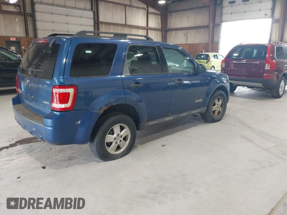 2008 Ford Escape XLT with VIN 1FMCU931X8KC98563, listed as a IAAI auction lot 42739038 with 243,200 mi miles and . Bid and sale history available at DreamBid. Image 4.