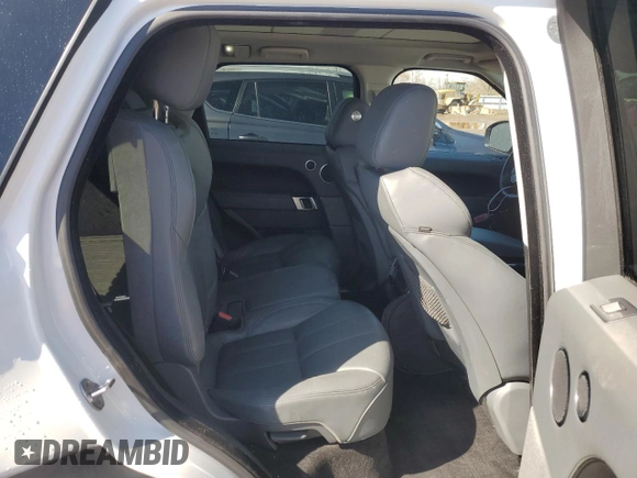 2014 Land Rover Range Rover Sport Supercharged with VIN SALWR2TF5EA364551, listed as a Copart auction lot 45318575 with 41,038 mi miles and Salvage Title. Bid and sale history available at DreamBid. Image 10.