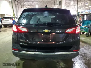 2020 Chevrolet Equinox LT with VIN 2GNAXJEV8L6132968, listed as a Copart auction lot 82794944 with 46,730 mi miles and Non Repairable. Bid and sale history available at carsss.com. Image 6.
