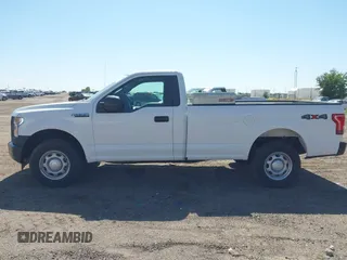2017 Ford F-150 XL with VIN 1FTMF1EF5HKC92070, listed as a IAAI auction lot 42320139 with 126,293 mi miles and . Bid and sale history available at DreamBid. Image 14.