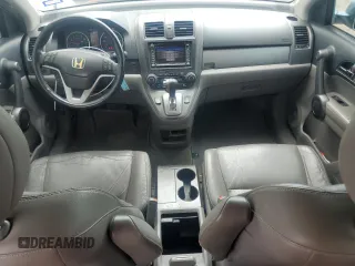 2011 Honda CR-V EX-L with VIN 5J6RE3H7XBL056647, listed as a Copart auction lot 54762925 with 130,394 mi miles and Salvage Title. Bid and sale history available at carsss.com. Image 8.