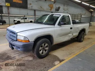 2003 Dodge Dakota with VIN 1D7FL16X73S307529, listed as a Copart auction lot 73568784 with 314,924 mi miles and Salvage Title. Bid and sale history available at carsss.com. Image 1.