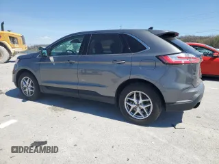 2023 Ford Edge SEL with VIN 2FMPK4J97PBA39606, listed as a Copart auction lot 50685135 with 33,833 mi miles and Salvage Title. Bid and sale history available at carsss.com. Image 2.
