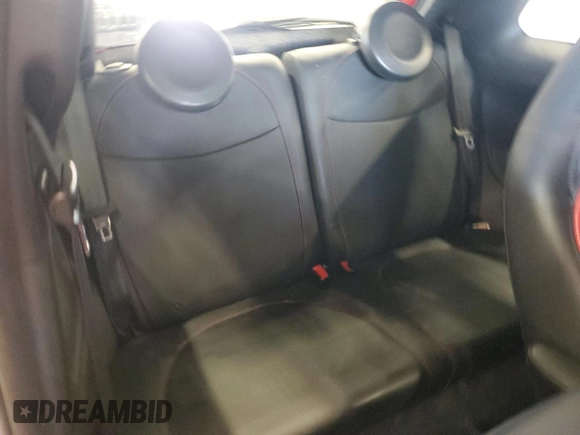 2019 FIAT 500 Abarth z VIN 3C3CFFFH3KT680143, wystawiony jako Copart lot #53888335 z przebiegiem 57 294 mil mil oraz Tytuł czysty. Historia ofert i sprzedaży dostępna na DreamBid. Obrazek 10.