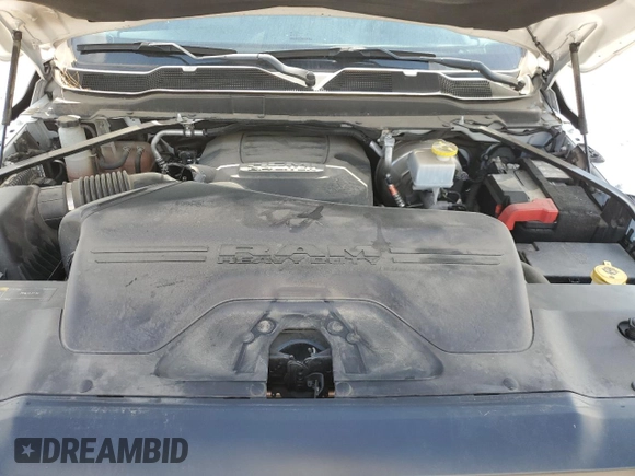 2021 Ram 2500 Tradesman with VIN 3C6UR4HJ6MG501060, listed as a Copart auction lot 54185045 with 42,719 mi miles and Salvage title. Bid and sale history available at DreamBid. Image 11.