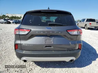 2021 Ford Escape Titanium Hybrid with VIN 1FMCU0DZ2MUB03683, listed as a Copart auction lot 42743175 with 49,095 mi miles and Salvage title. Bid and sale history available at DreamBid. Image 6.