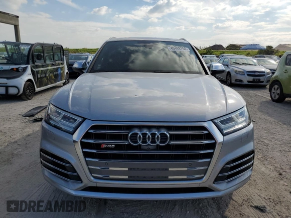 2018 Audi SQ5 Prestige with VIN WA1C4AFY3J2220186, listed as a Copart auction lot 40468764 with 19,476 mi miles and Non Repairable. Bid and sale history available at DreamBid. Image 5.
