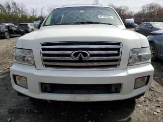 2005 Infiniti QX56 with VIN 5N3AA08C95N813088, listed as a Copart auction lot 45270084 with 300,536 mi miles and Salvage Title. Bid and sale history available at carsss.com. Image 5.