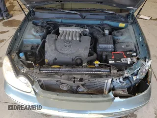 2005 Hyundai Sonata GL with VIN KMHWF25H45A148460, listed as a Copart auction lot 50328605 with 119,038 mi miles and Non Repairable. Bid and sale history available at carsss.com. Image 11.