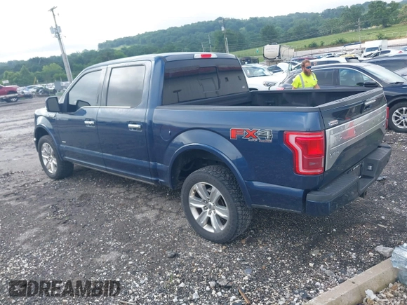 2015 Ford F-150 XLT with VIN 1FTEW1EG5FFC53076, listed as a IAAI auction lot 42475778 with 222,128 mi miles and . Bid and sale history available at DreamBid. Image 3.