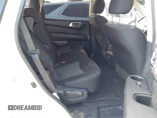 2020 Nissan Pathfinder S with VIN 5N1DR2AN4LC593664, listed as a IAAI auction lot 41589398 with 55,823 mi miles. Bid and sale history available at carsss.com. Image 8.