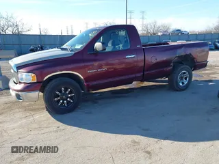 2002 Dodge 1500 with VIN 1D7HA16N92J230616, listed as a IAAI auction lot 41502283 with 242,035 mi miles and . Bid and sale history available at DreamBid. Image 2.