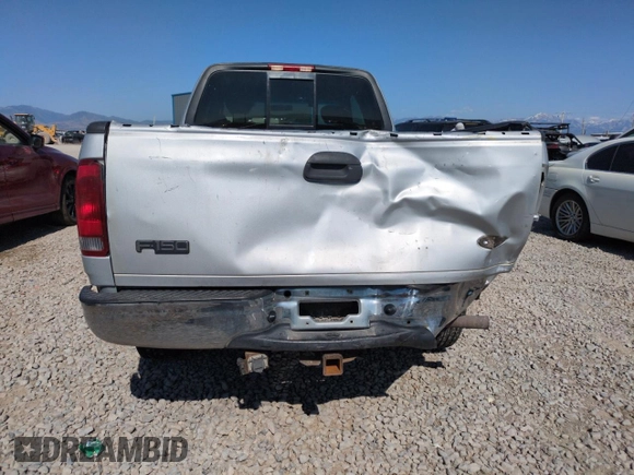 2004 Ford F-150 XL with VIN 2FTRX18W54CA51624, listed as a Copart auction lot 60116545 with Not provided miles and Salvage title. Bid and sale history available at DreamBid. Image 6.