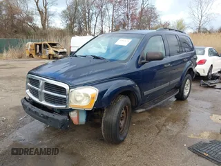 2006 Dodge Durango z VIN 1D4HD48K86F118455, wystawiony jako IAAI lot #41853179 z przebiegiem 300 481 mil mil oraz . Historia ofert i sprzedaży dostępna na DreamBid. Obrazek 2.